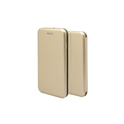 OEM MAGNETIC BOOK CASE FOR HUAWEI P10 LITE 1744-P10L-02GOLD