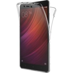 OEM Back and Front Case Σιλικόνης Διάφανο (Redmi 4a)