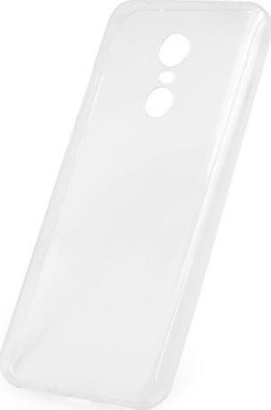 OEM Back Cover Σιλικόνης 0.3mm Διάφανο (Xiaomi Redmi 5 Plus) 100.0283