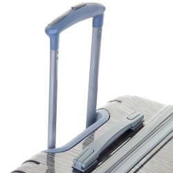 Σετ βαλίτσες ταξιδίου v-store grey