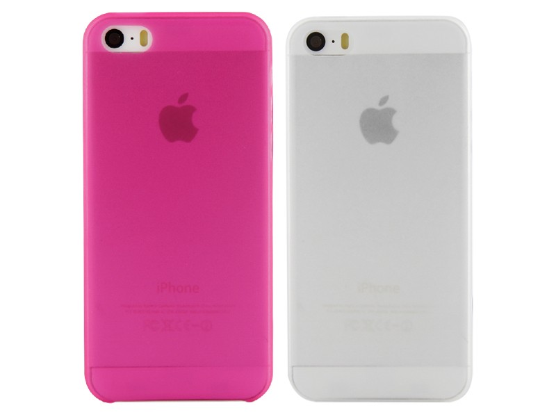 Back Cover Πλαστική  2 τεμαχία for iPhone 5/5s 5S-05 OEM