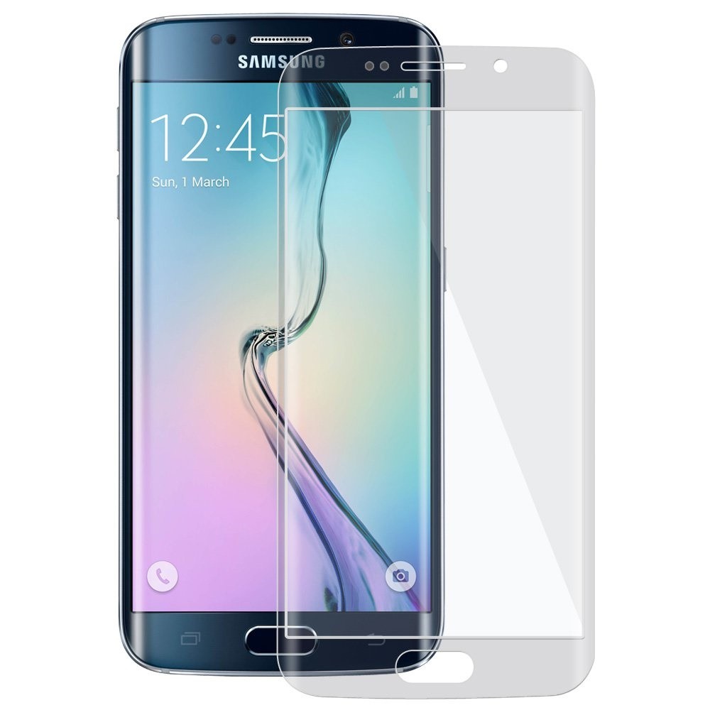 OEM Tempered Glass  9H 2.5D SAMSUNG GALAXY S6 EDGE PLUS CLEAR FULL COVER GL70 OEM