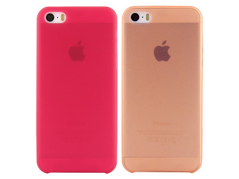 Back Cover Πλαστική  2 τεμαχίων για iPhone 5/5s 5S-03 OEM