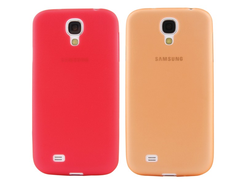 Back Cover Πλαστική Σέτ 2 τεμαχίων για Samsung Galaxy S4 mini SET-SM4-03 OEM
