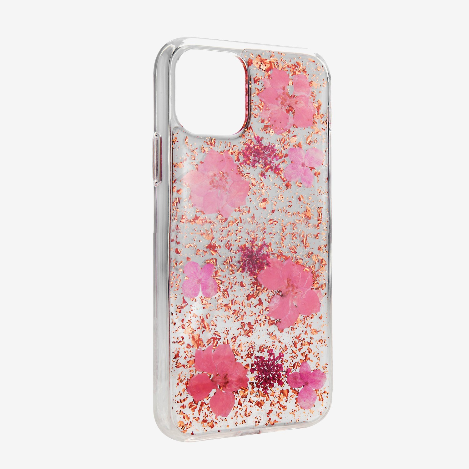 SwitchEasy case for Iphone 11PRO MAX  HANDMADE WITH REAL FLOWERS PINK GS-103-83-160-91
