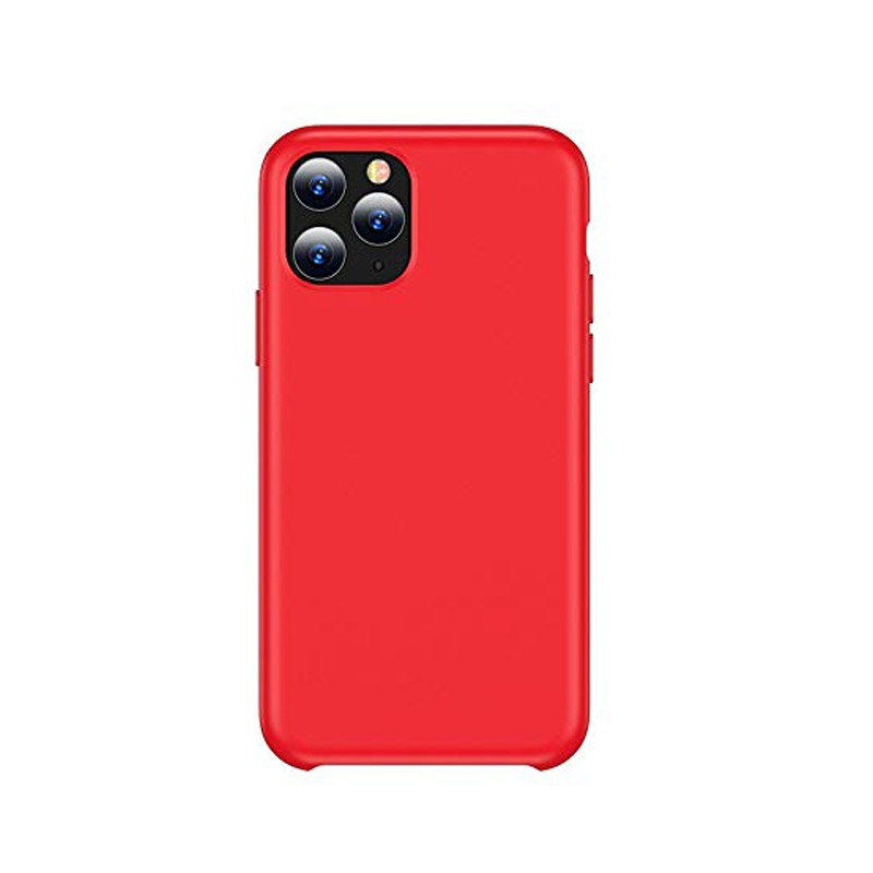 KOKKINH ΘΗΚΗ IPHONE 11 PRO MAX TOTU DESIGN BRILLIANT SERIES SILICONE SOFT TOUCH CASE AAIP-076/PROMAX/RED