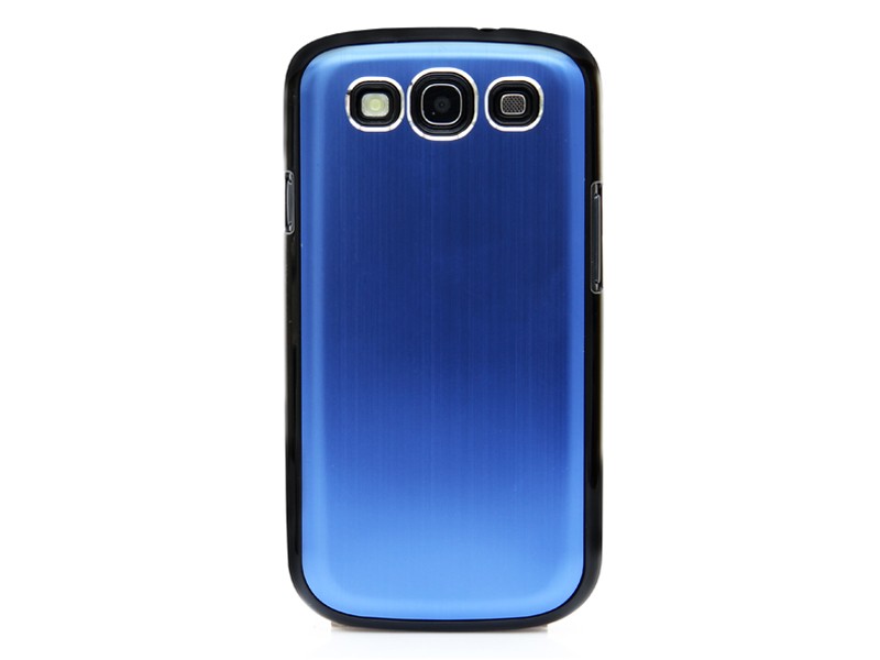 Back Cover Σιλικόνης για Samsung Galaxy S3 B30 BLUE  OEM
