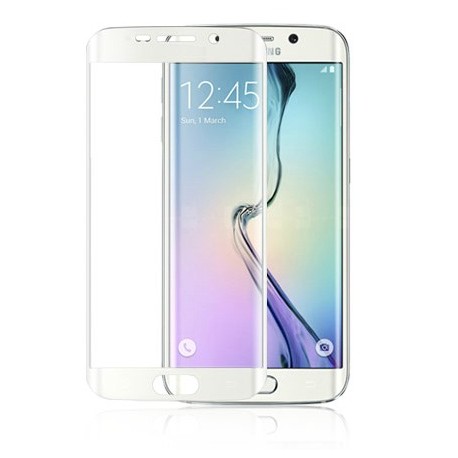Tempered Glass για Samsung Galaxy S6 Εdge Full Cover White GL51-White OEM