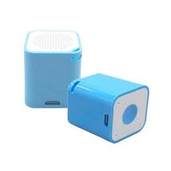 Smart Box Ηχείο Pocket Γαλάζιο BS003