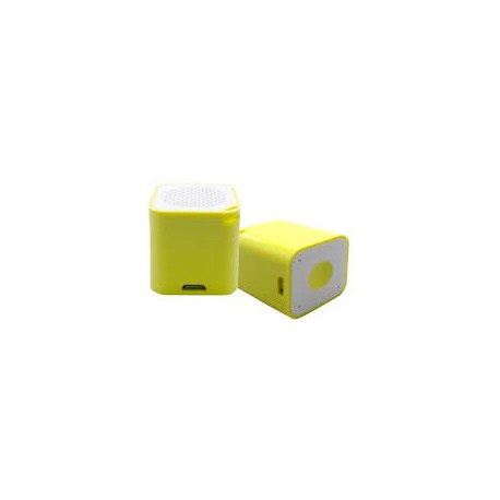 Smart Box Ηχείο Pocket Κίτρινο BS006