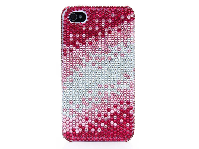 Back Cover Strass για iPhone 4/4s A120 A120 OEM