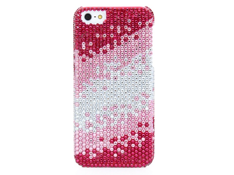 Back Cover Strass για iPhone 5/5s/SE A135 OEM