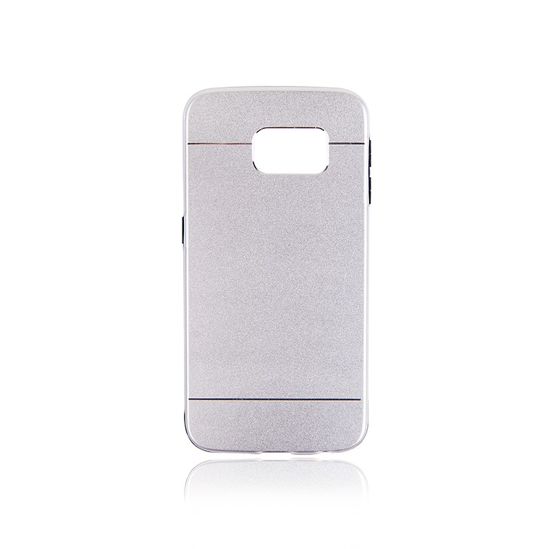 OEM BACK CASE METAL FOR SAMSUNG GALAXY S6 EDGE SILVER 100.0141 