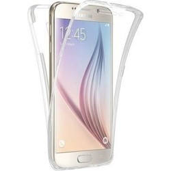 OEM Back and Front Case Σιλικόνης Διάφανο (Samsung A3 2017)