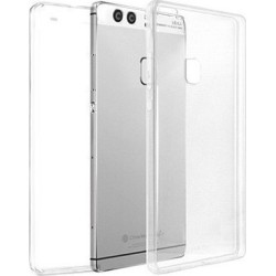 OEM Back and Front Case Σιλικόνης Διάφανο (Huawei P9 Lite)