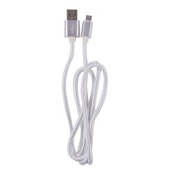 OEM  ΚΑΛΩΔΙΟ REGULAR USB TO MICRO USB  1m WHITE 3871