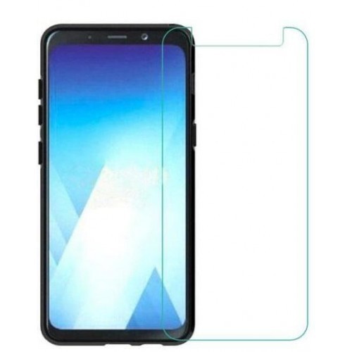 OEM TEMPERED GLASS 9H  SAMSUNG GALAXY A8 PLUS (2018) 2.5D GL242