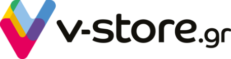 v-store.gr λογότυπο